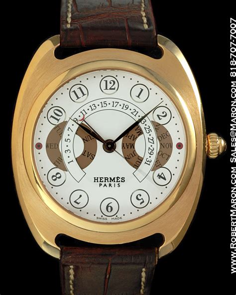 hermes dressage annual calendar watch|More.